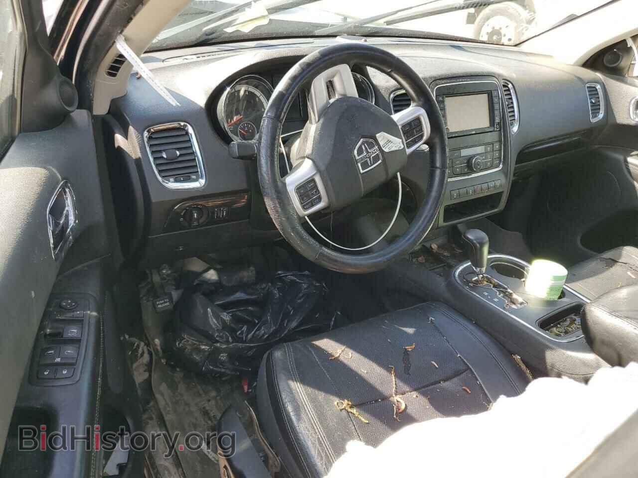 2012 DODGE DURANGO - VIN: 1C4RDJEG7CC337226 - Фото 8