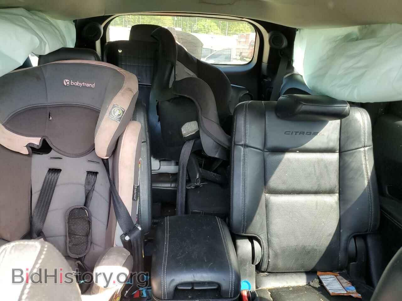 2012 DODGE DURANGO - VIN: 1C4RDJEG7CC337226 - Фото 10