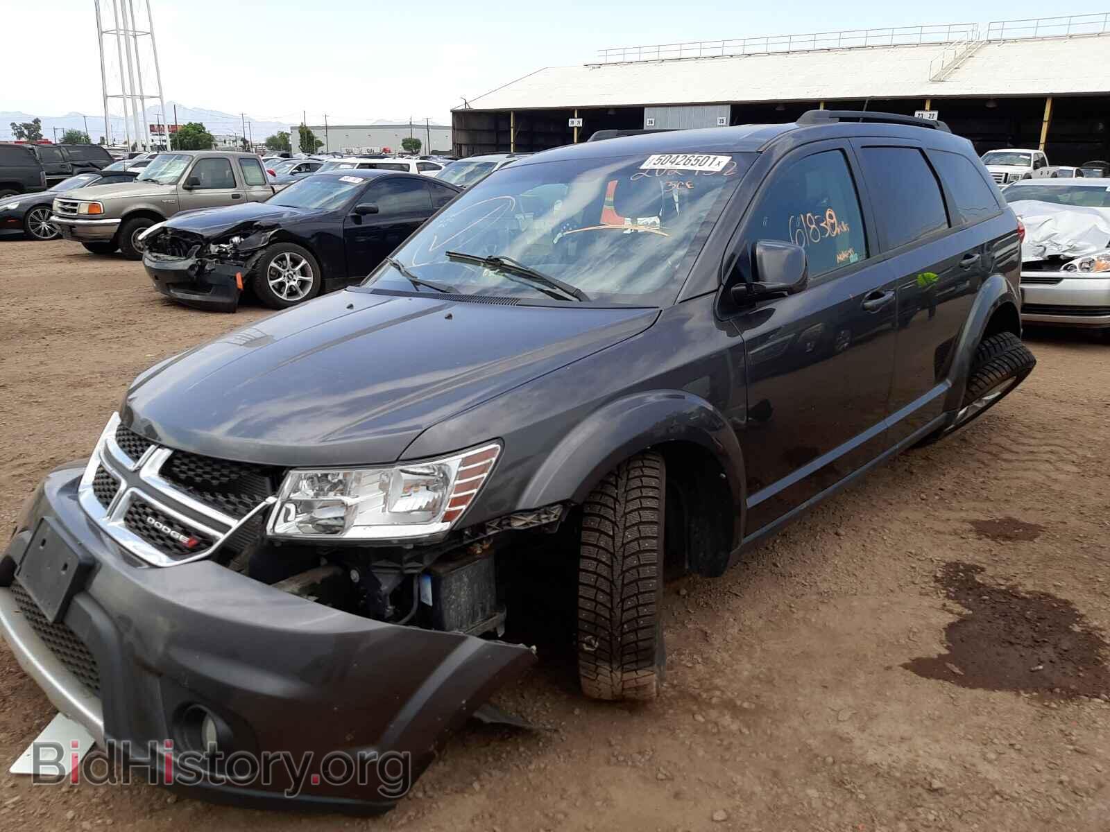 2016 DODGE JOURNEY - VIN: 3C4PDDBG6GT106230 - Фото 2