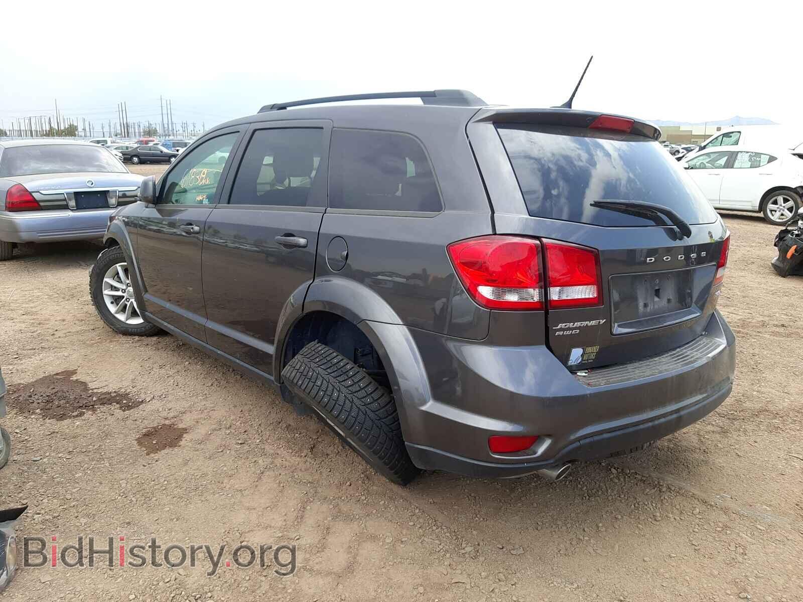 2016 DODGE JOURNEY - VIN: 3C4PDDBG6GT106230 - Фото 3