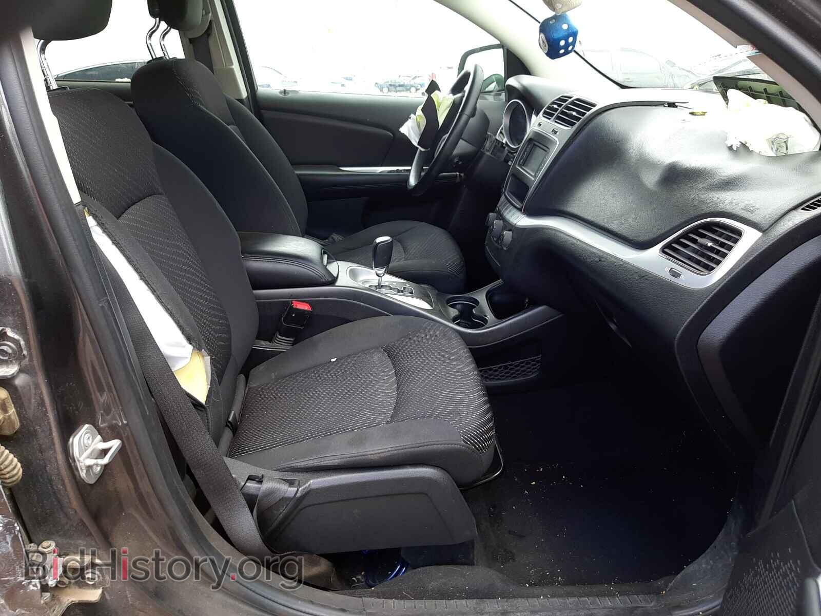 2016 DODGE JOURNEY - VIN: 3C4PDDBG6GT106230 - Фото 5