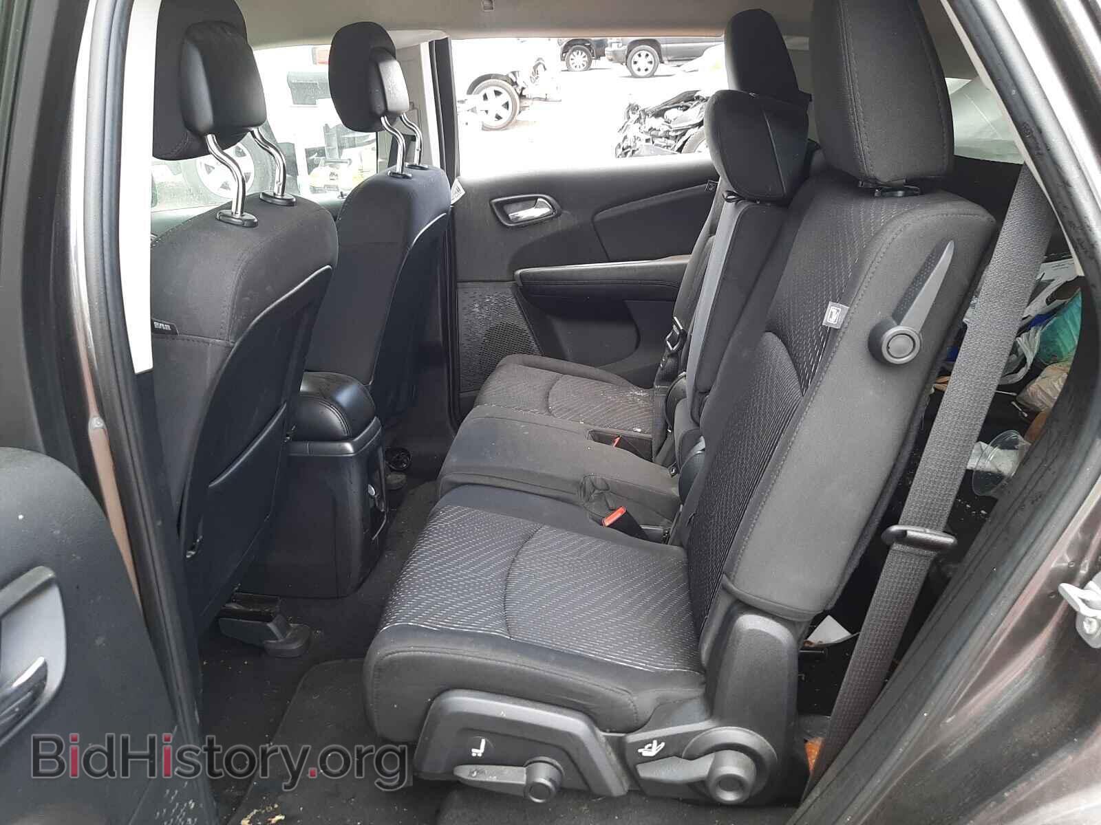 2016 DODGE JOURNEY - VIN: 3C4PDDBG6GT106230 - Фото 6