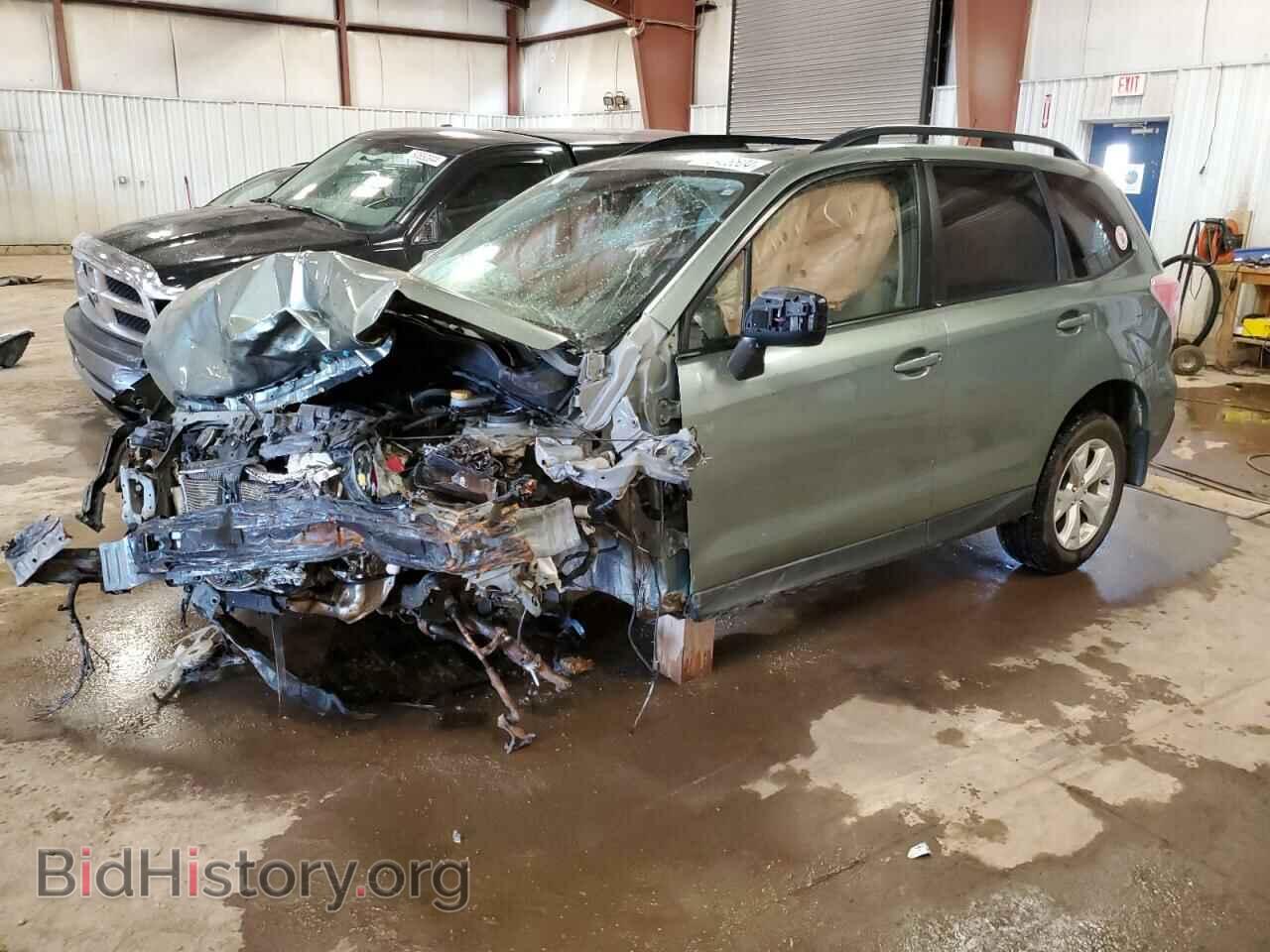 Фотография JF2SJAEC5EH454754 - SUBARU FORESTER 2014