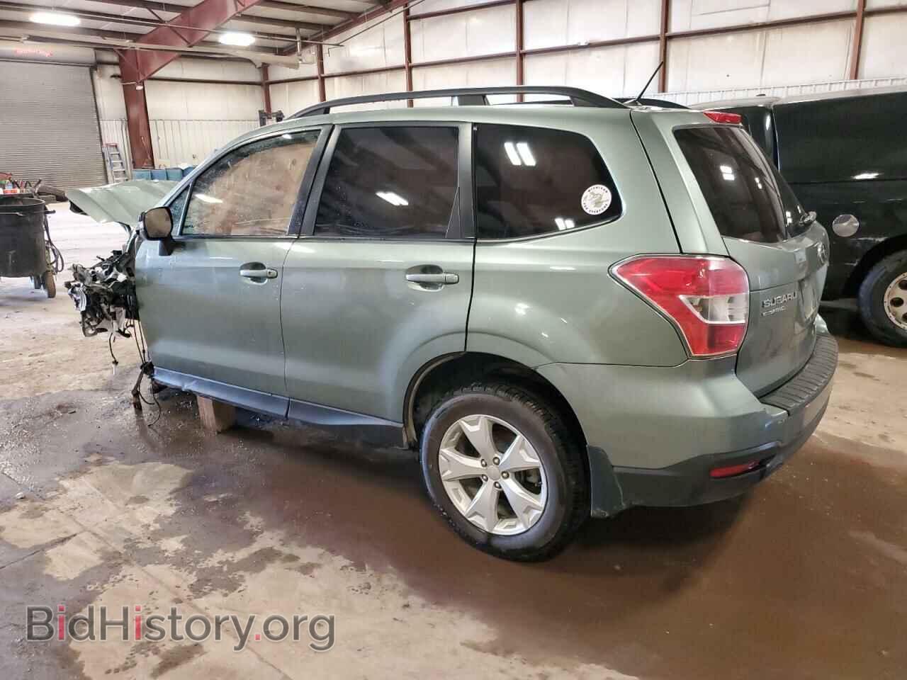 2014 SUBARU FORESTER - VIN: JF2SJAEC5EH454754 - Фото 2