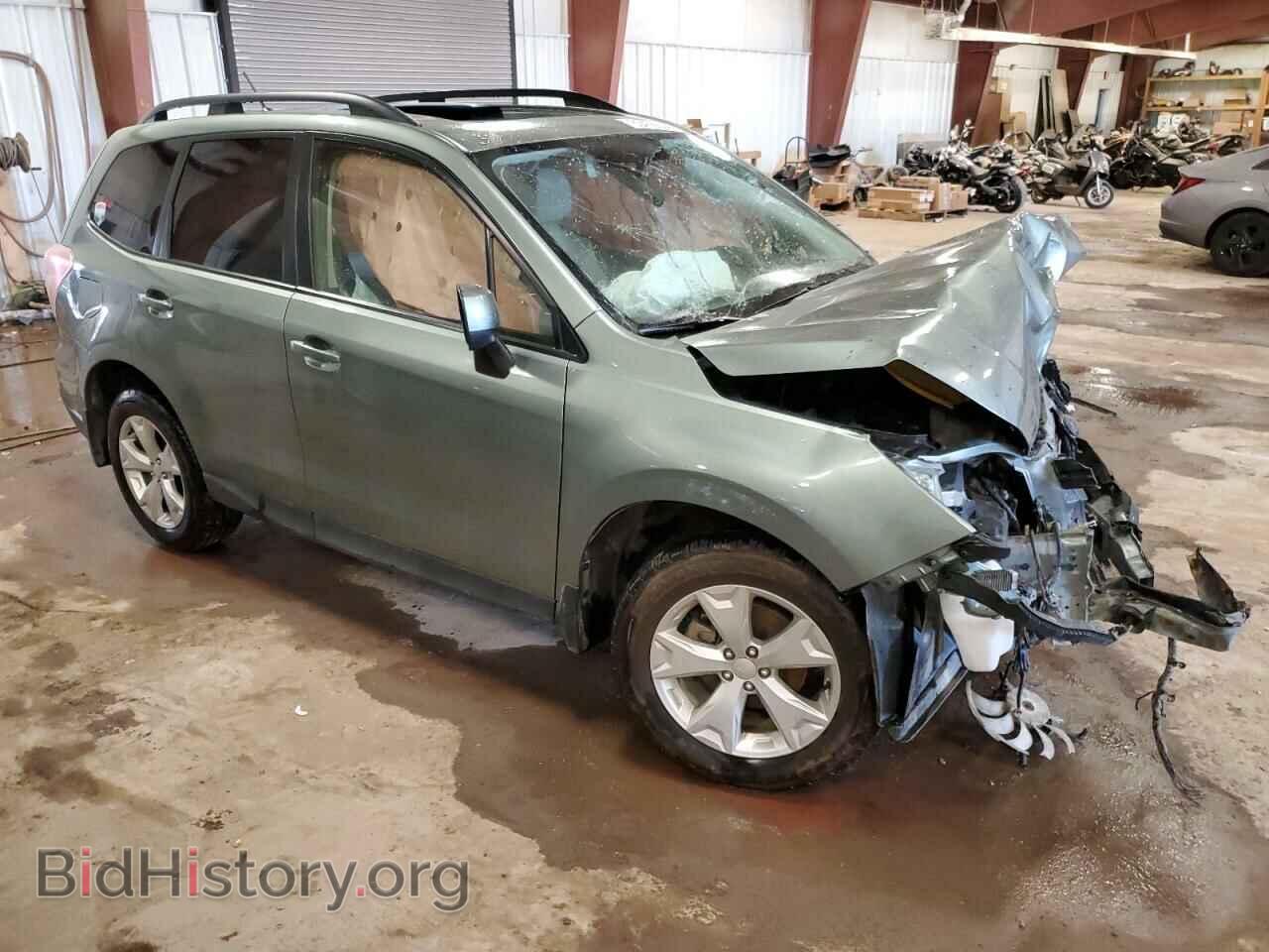 2014 SUBARU FORESTER - VIN: JF2SJAEC5EH454754 - Фото 4