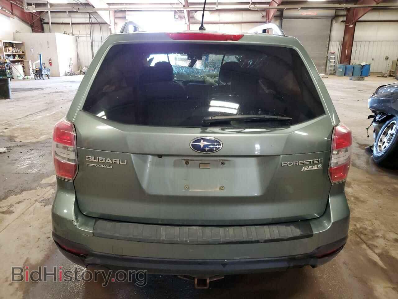2014 SUBARU FORESTER - VIN: JF2SJAEC5EH454754 - Фото 6