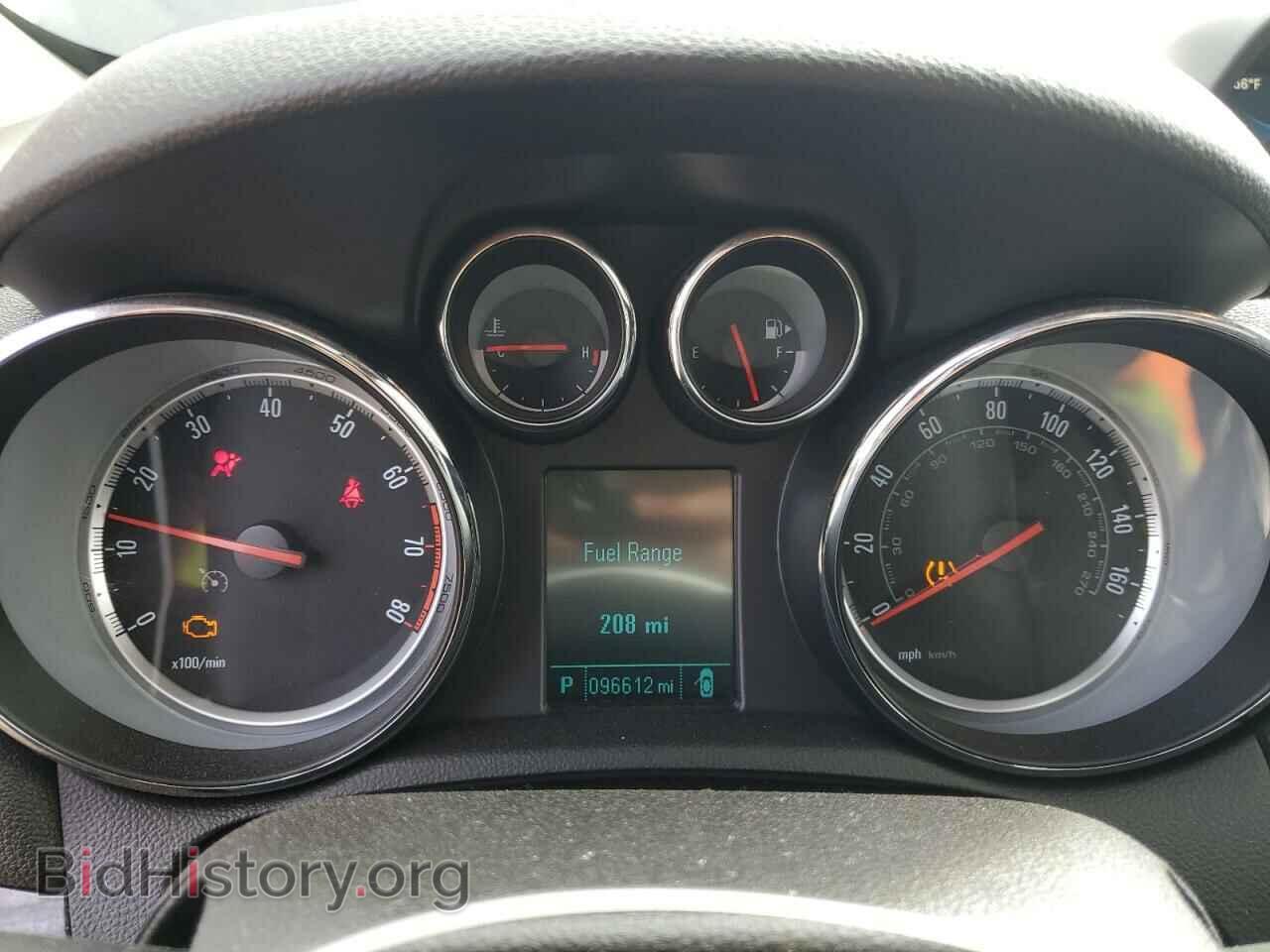 2016 BUICK ENCORE - VIN: KL4CJHSB5GB621170 - Photo 9
