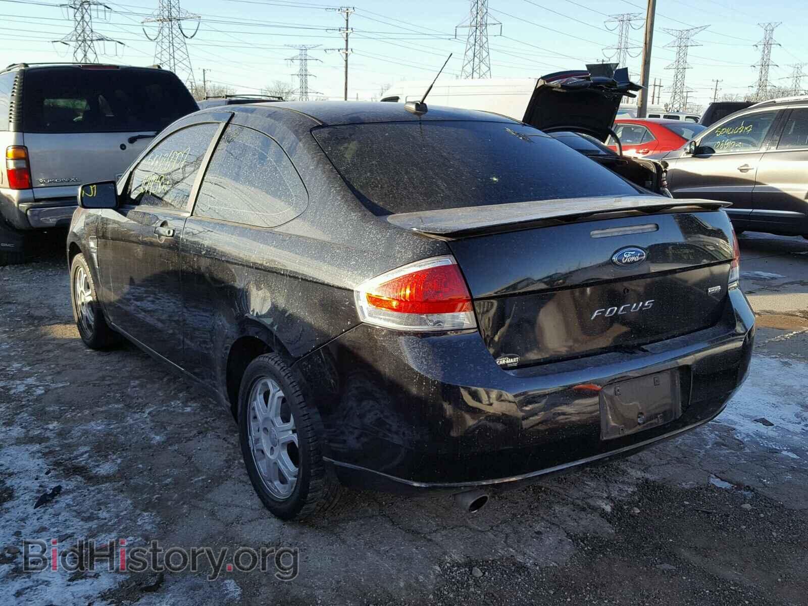 2008 FORD FOCUS - VIN: 1FAHP33N98W105965 - Фото 3