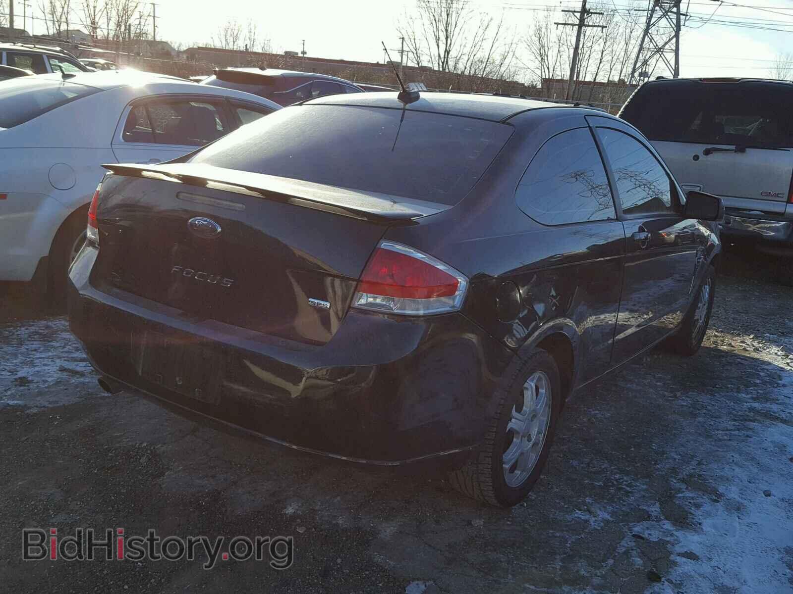 2008 FORD FOCUS - VIN: 1FAHP33N98W105965 - Фото 4