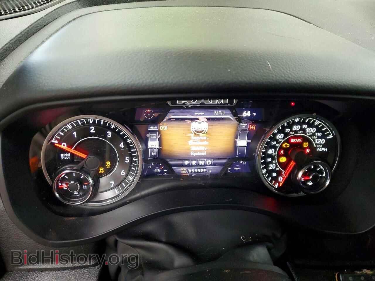 2022 RAM 1500 - VIN: 1C6SRFBT2NN236384 - Фото 9