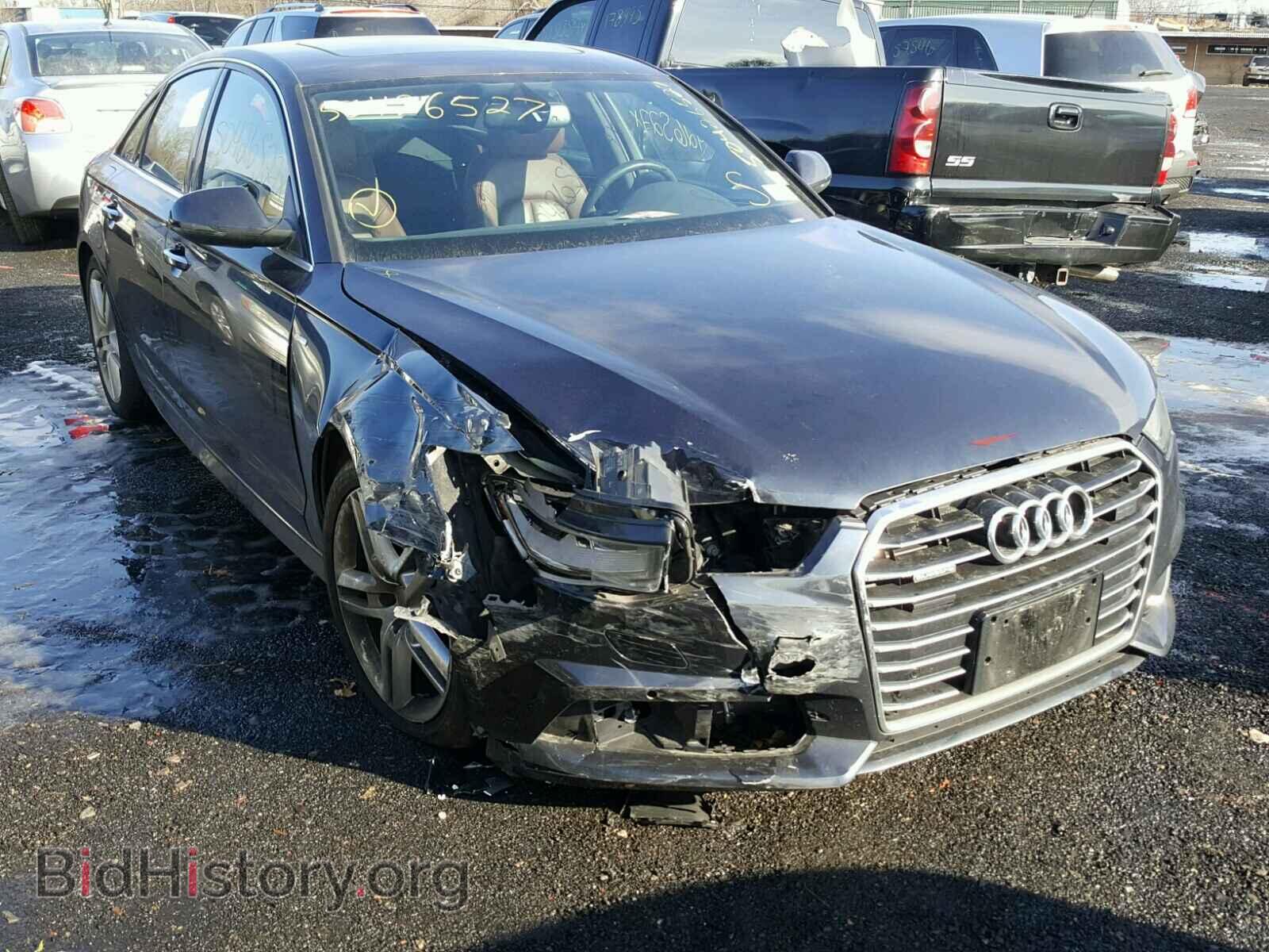 Photo WAUGFAFC4GN137148 - AUDI A6 2016