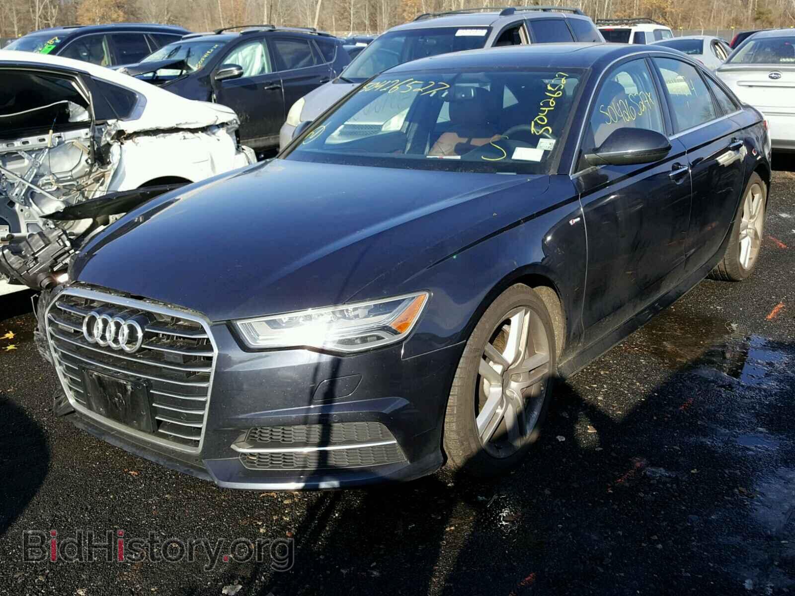 2016 AUDI A6 - VIN: WAUGFAFC4GN137148 - Фото 2