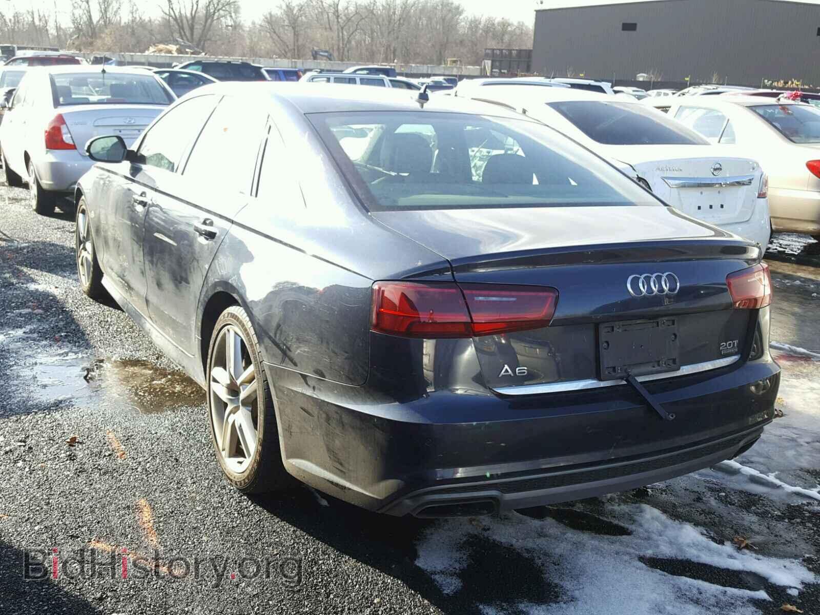 2016 AUDI A6 - VIN: WAUGFAFC4GN137148 - Фото 3
