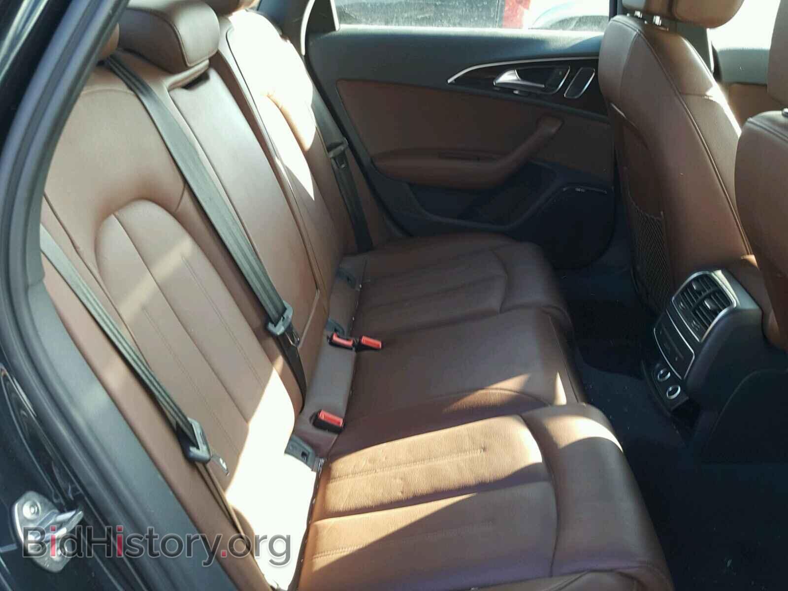2016 AUDI A6 - VIN: WAUGFAFC4GN137148 - Фото 6