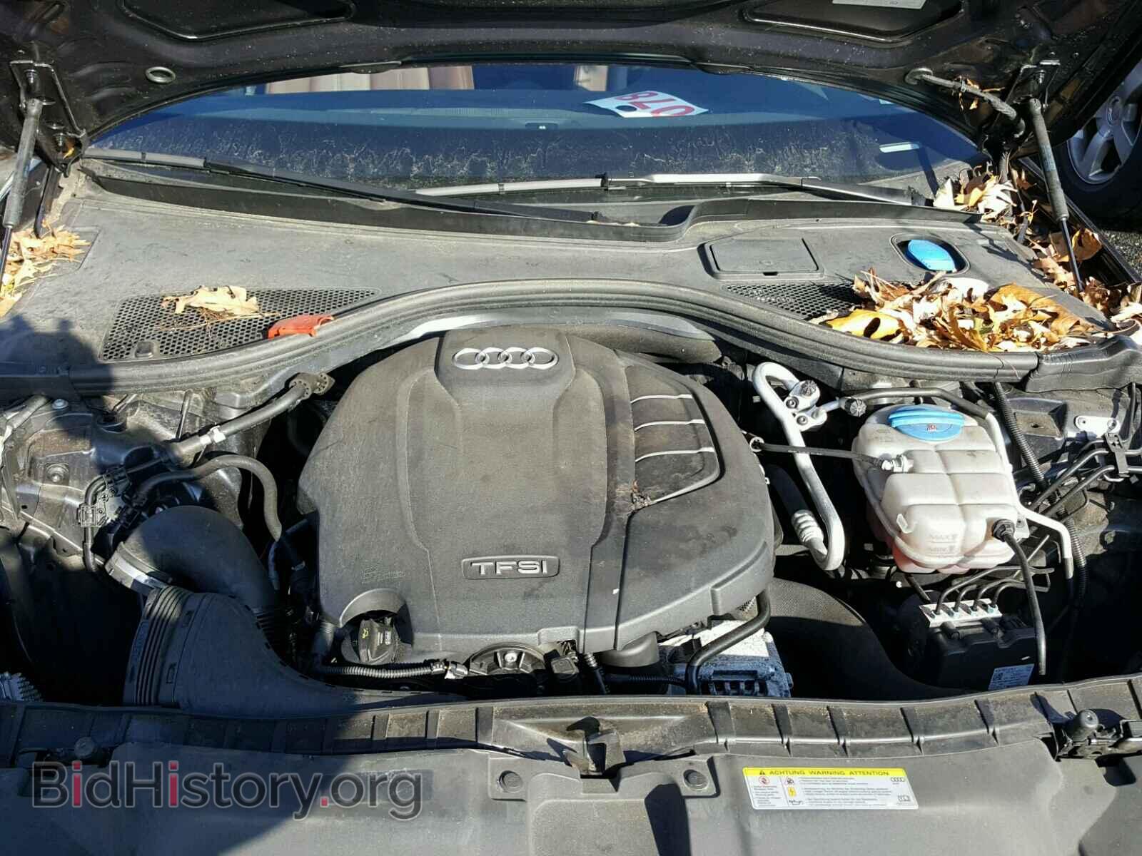 2016 AUDI A6 - VIN: WAUGFAFC4GN137148 - Фото 7