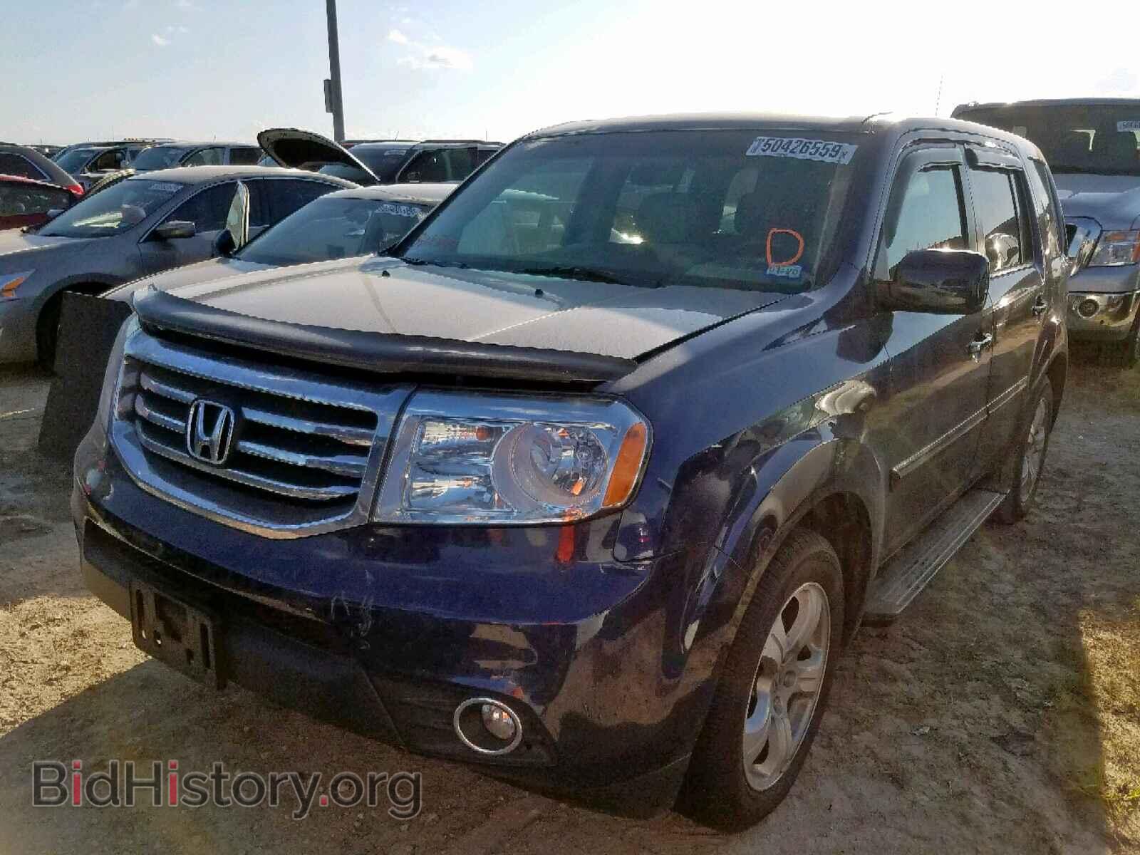 2015 HONDA PILOT EX - VIN: 5FNYF3H49FB018792 - Photo 2