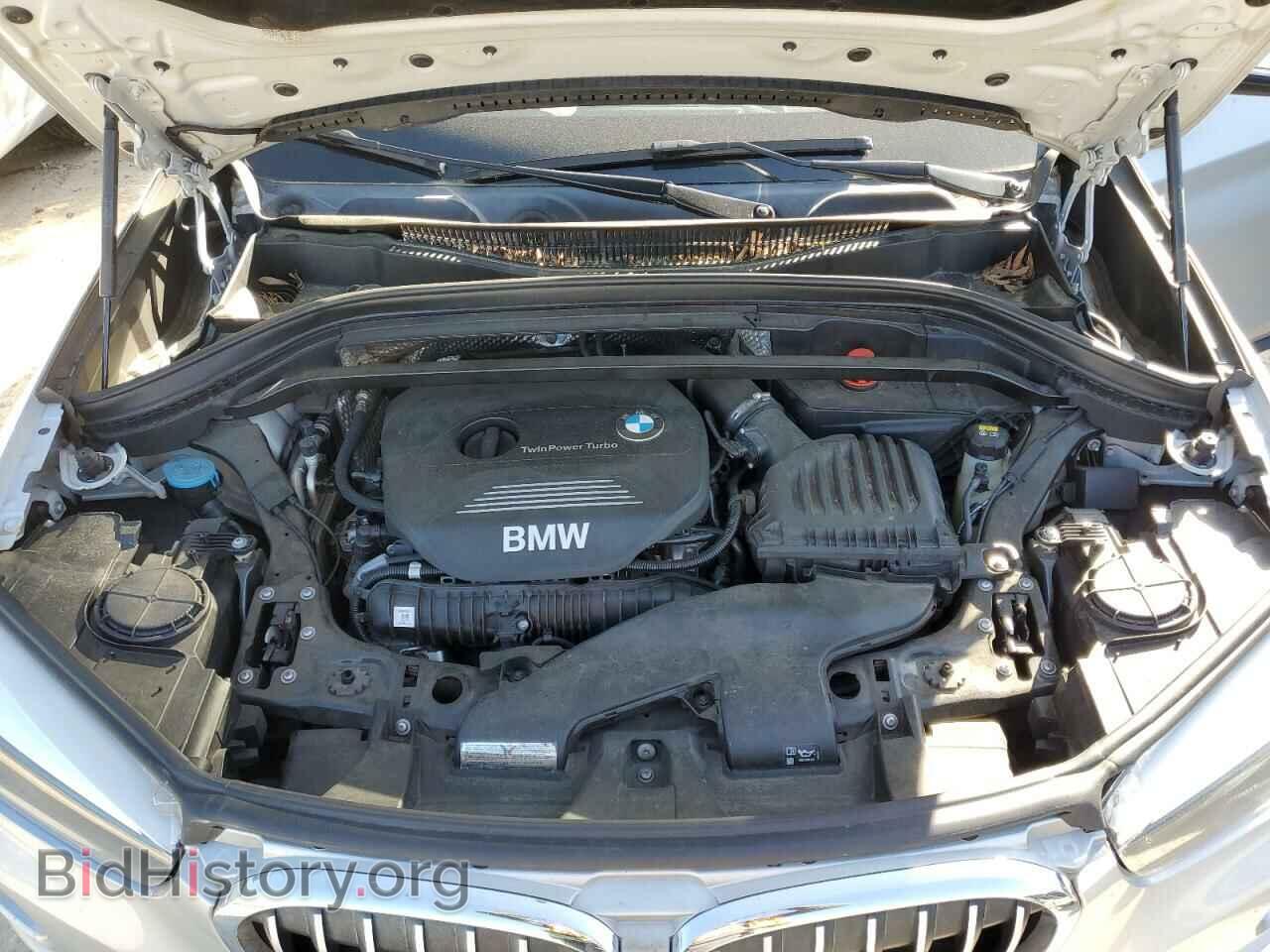 2016 BMW X1 - VIN: WBXHT3C30GP886438 - Фото 12
