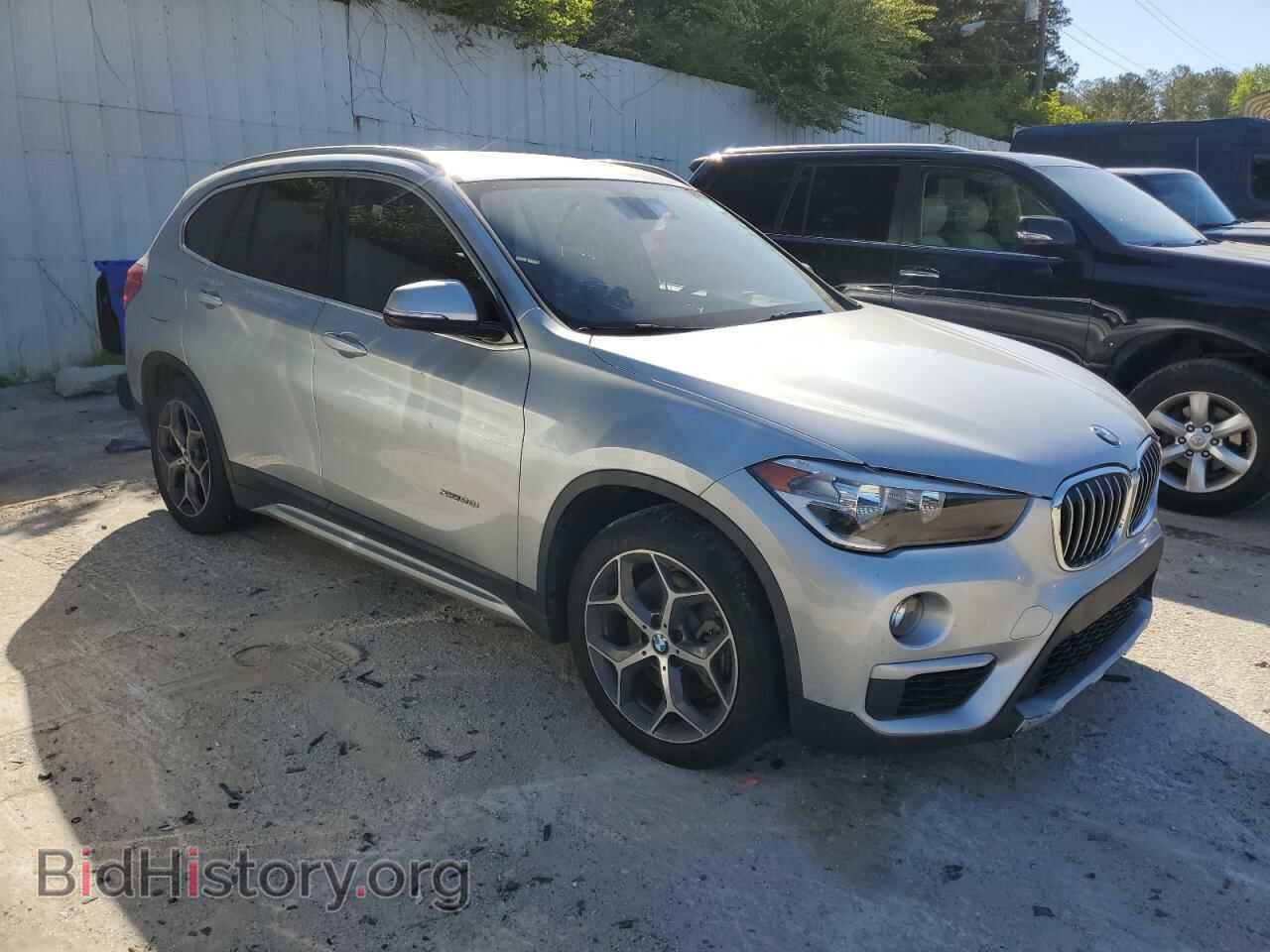 2016 BMW X1 - VIN: WBXHT3C30GP886438 - Фото 4