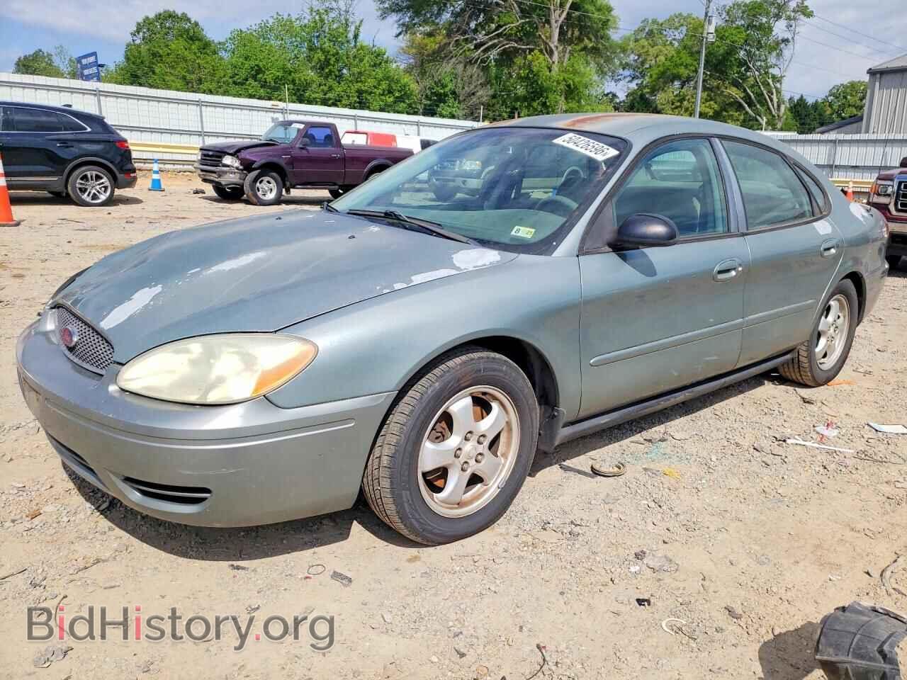 Photo 1FAFP53U06A252387 - FORD TAURUS 2006