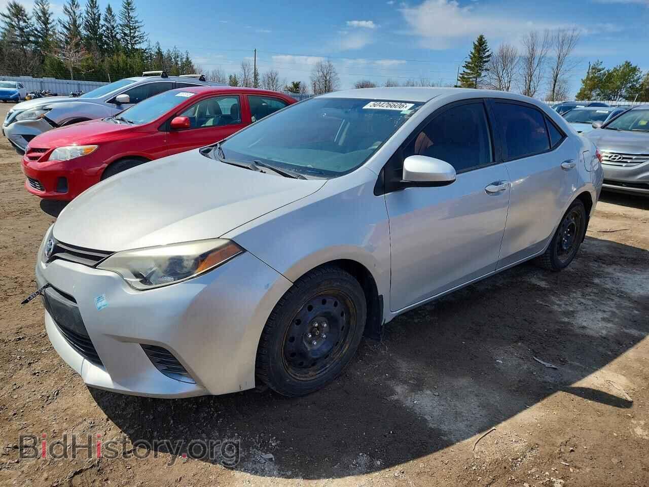 Photo 2T1BURHEXFC459794 - TOYOTA COROLLA 2015