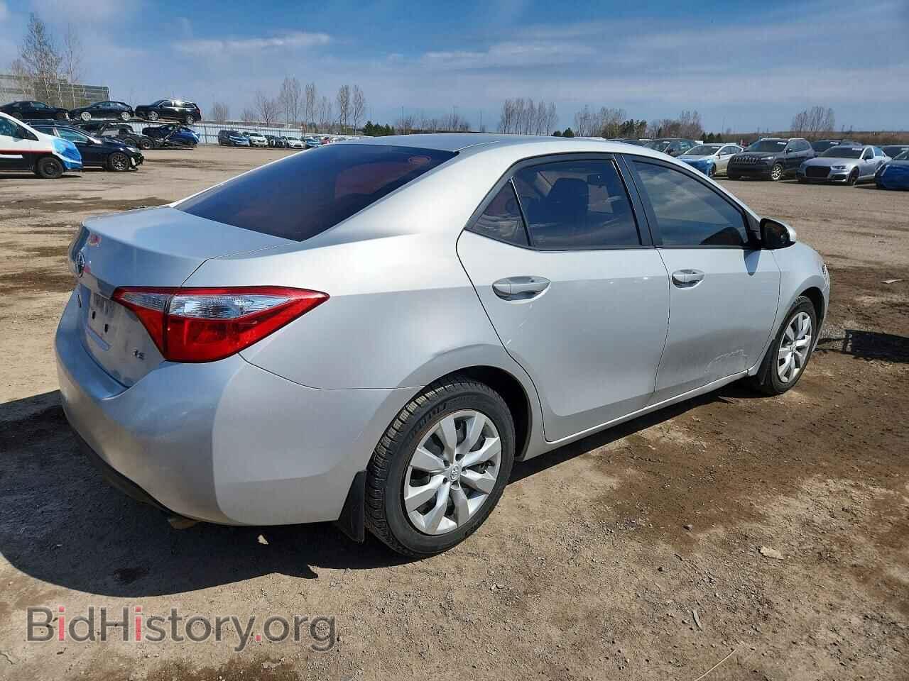 2015 TOYOTA COROLLA - VIN: 2T1BURHEXFC459794 - Фото 3