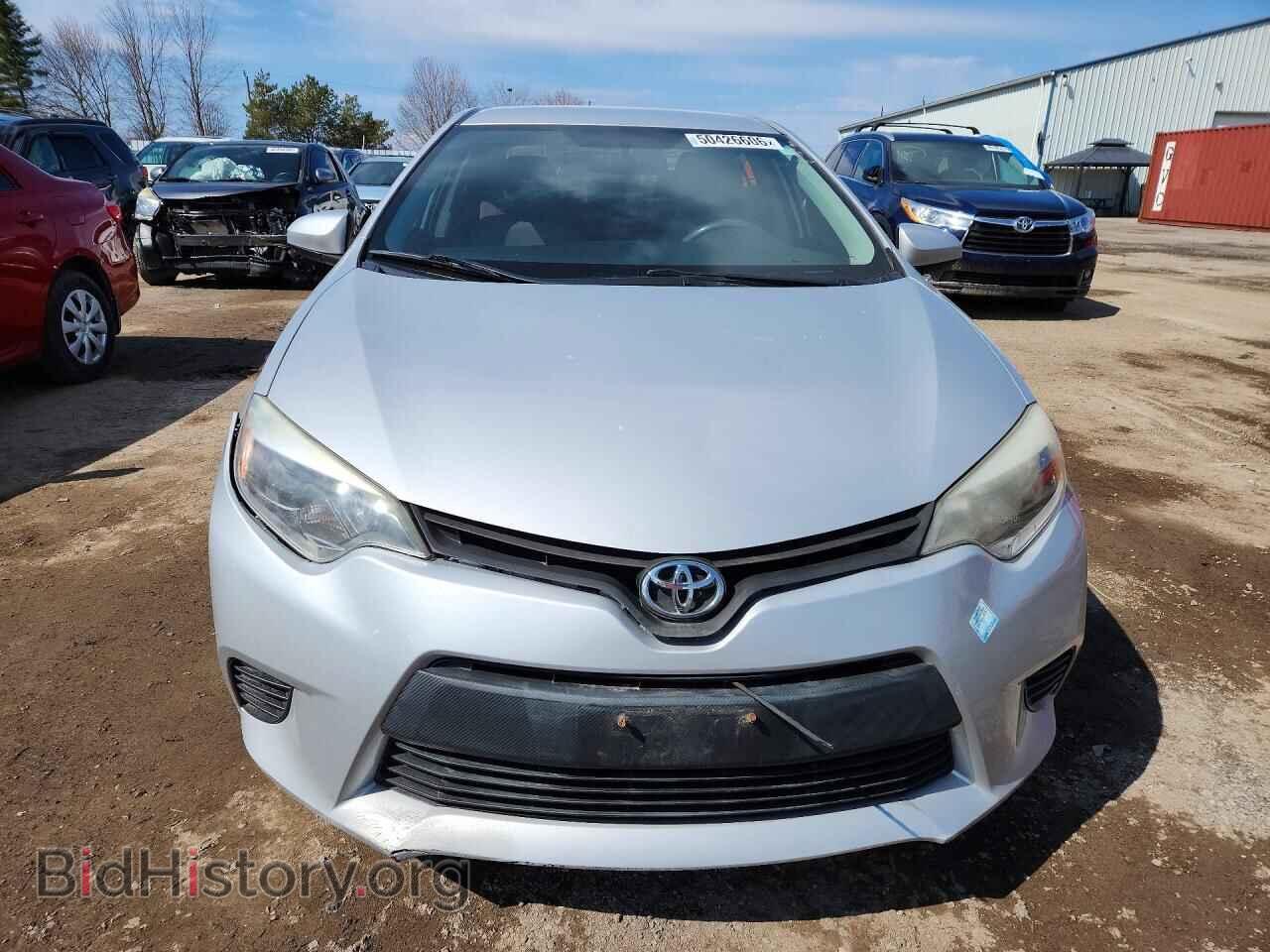 2015 TOYOTA COROLLA - VIN: 2T1BURHEXFC459794 - Фото 5