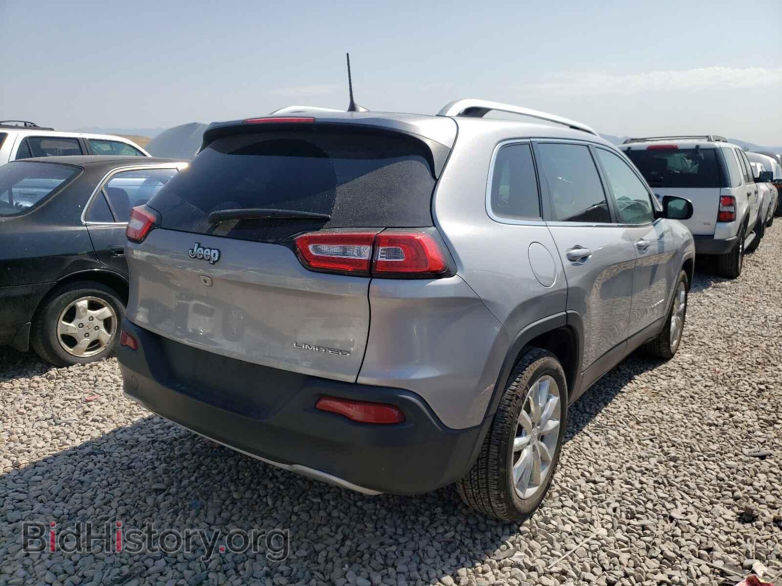 2017 JEEP CHEROKEE - VIN: 1C4PJLDB9HW526161 - Фото 4