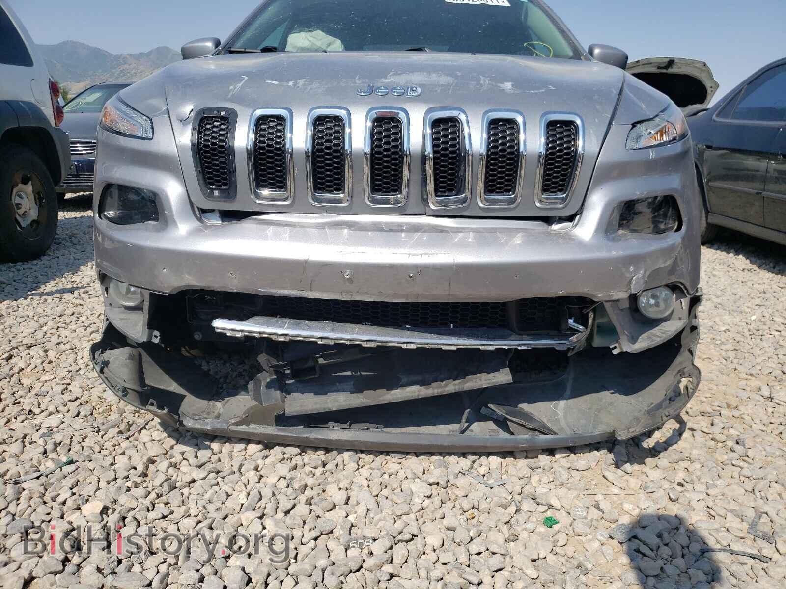 2017 JEEP CHEROKEE - VIN: 1C4PJLDB9HW526161 - Фото 9