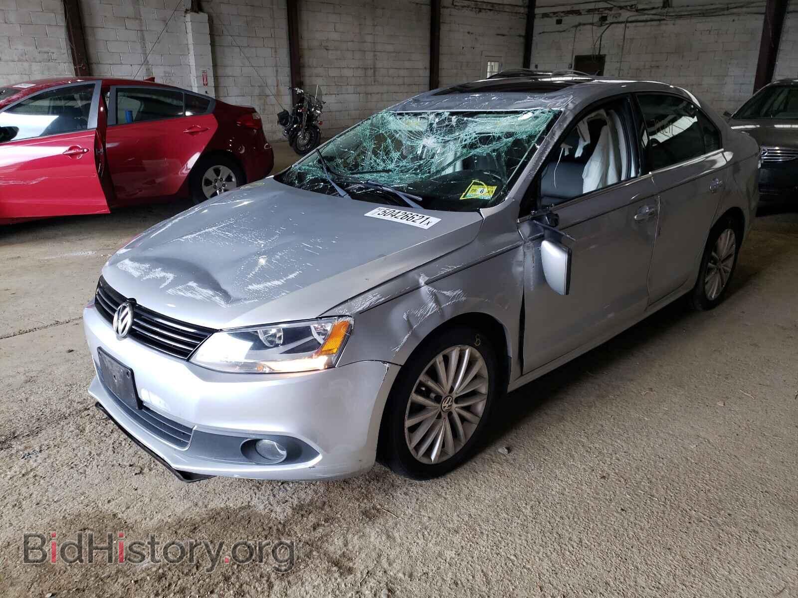 2014 VOLKSWAGEN JETTA - VIN: 3VWL17AJ6EM428280 - Фото 2