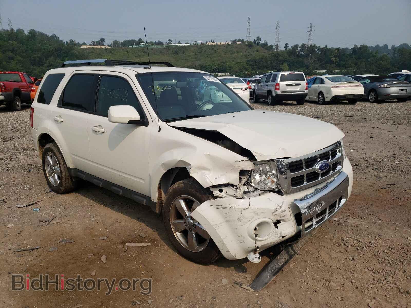 Фотография 1FMCU9EG2BKC03146 - FORD ESCAPE 2011