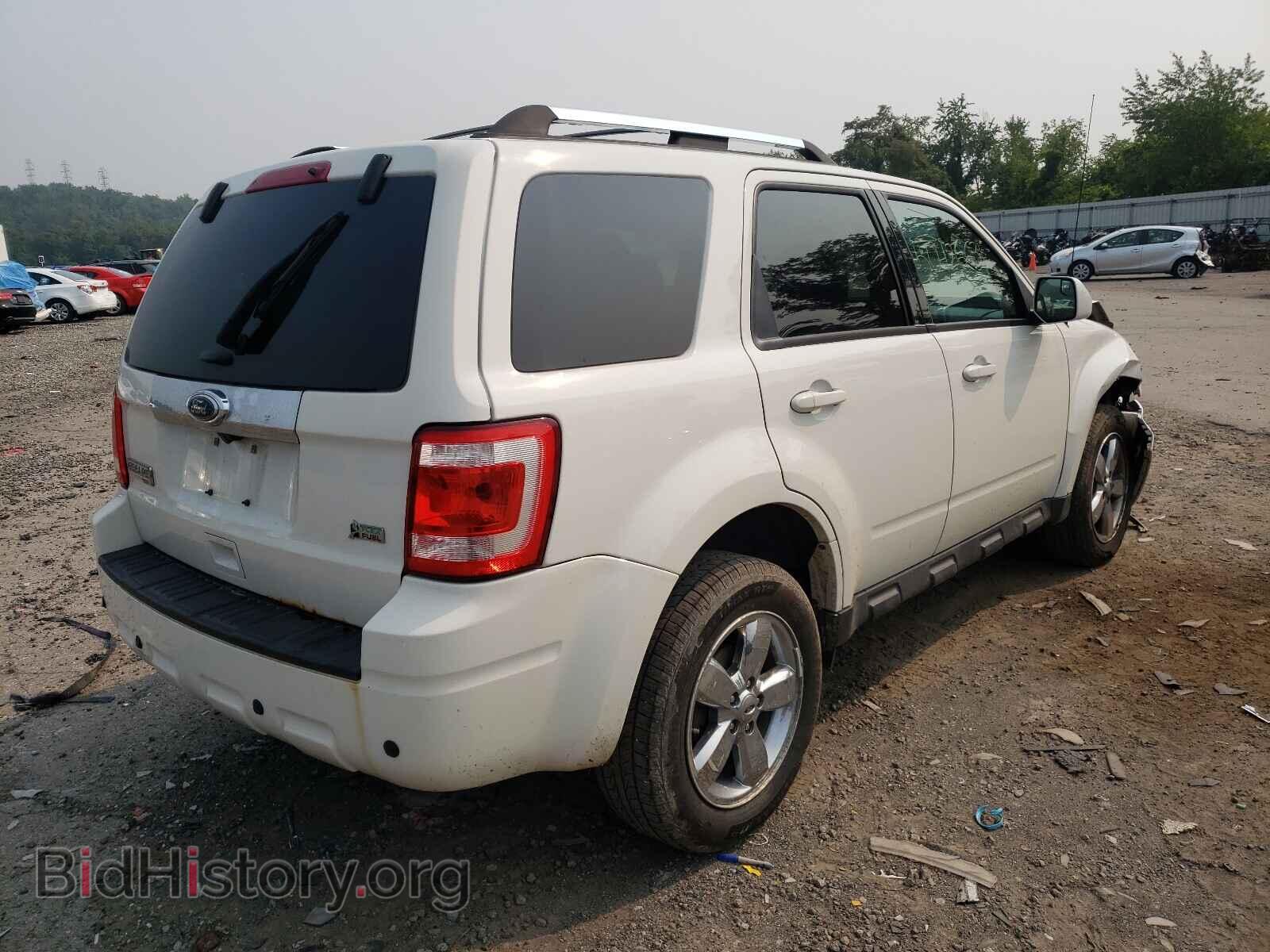 2011 FORD ESCAPE - VIN: 1FMCU9EG2BKC03146 - Фото 4