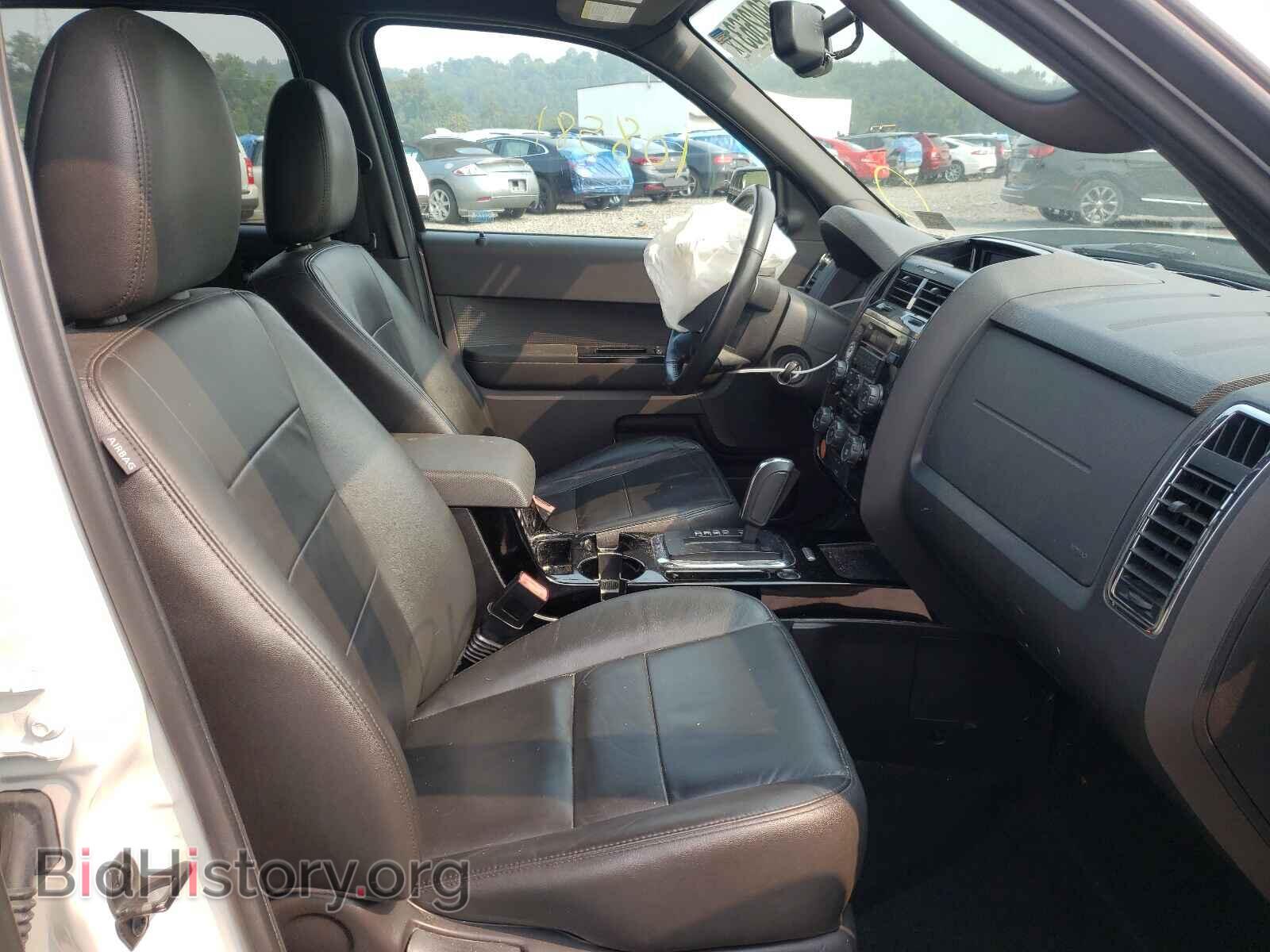 2011 FORD ESCAPE - VIN: 1FMCU9EG2BKC03146 - Фото 5