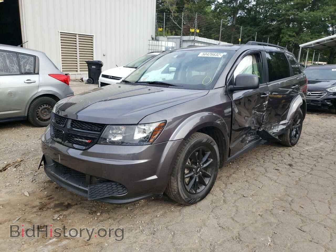 2020 DODGE JOURNEY - VIN: 3C4PDCAB5LT278839 - Фото 2