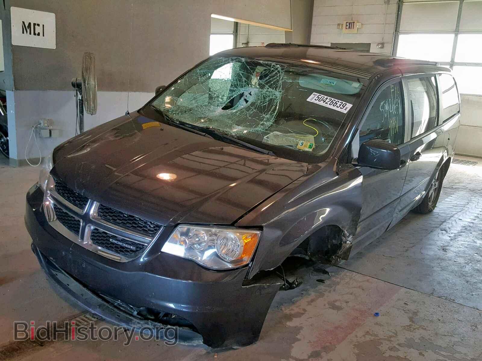 2012 DODGE GRAND CARA - VIN: 2C4RDGCGXCR167621 - Фото 2