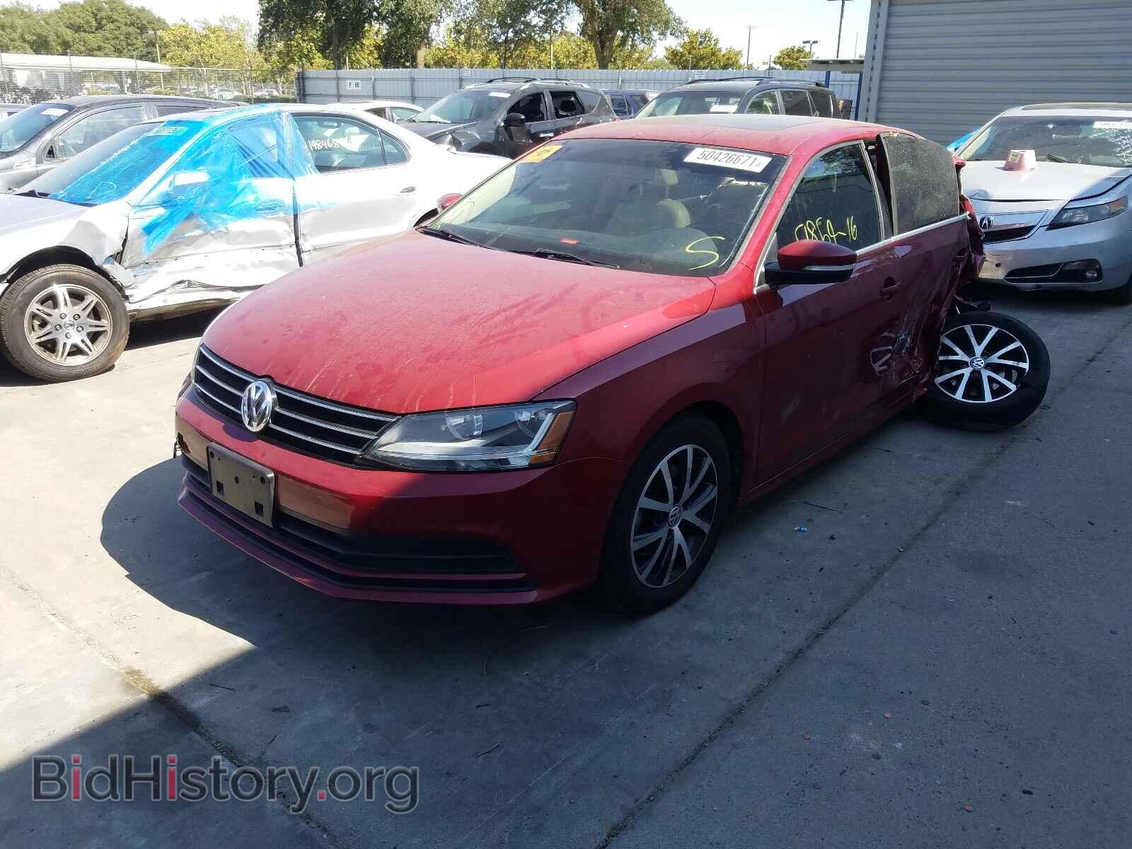2017 VOLKSWAGEN JETTA - VIN: 3VWDB7AJ4HM232327 - Фото 2