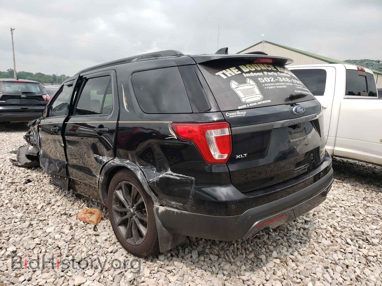 2017 FORD EXPLORER - VIN: 1FM5K8D82HGB05233 - Photo 3