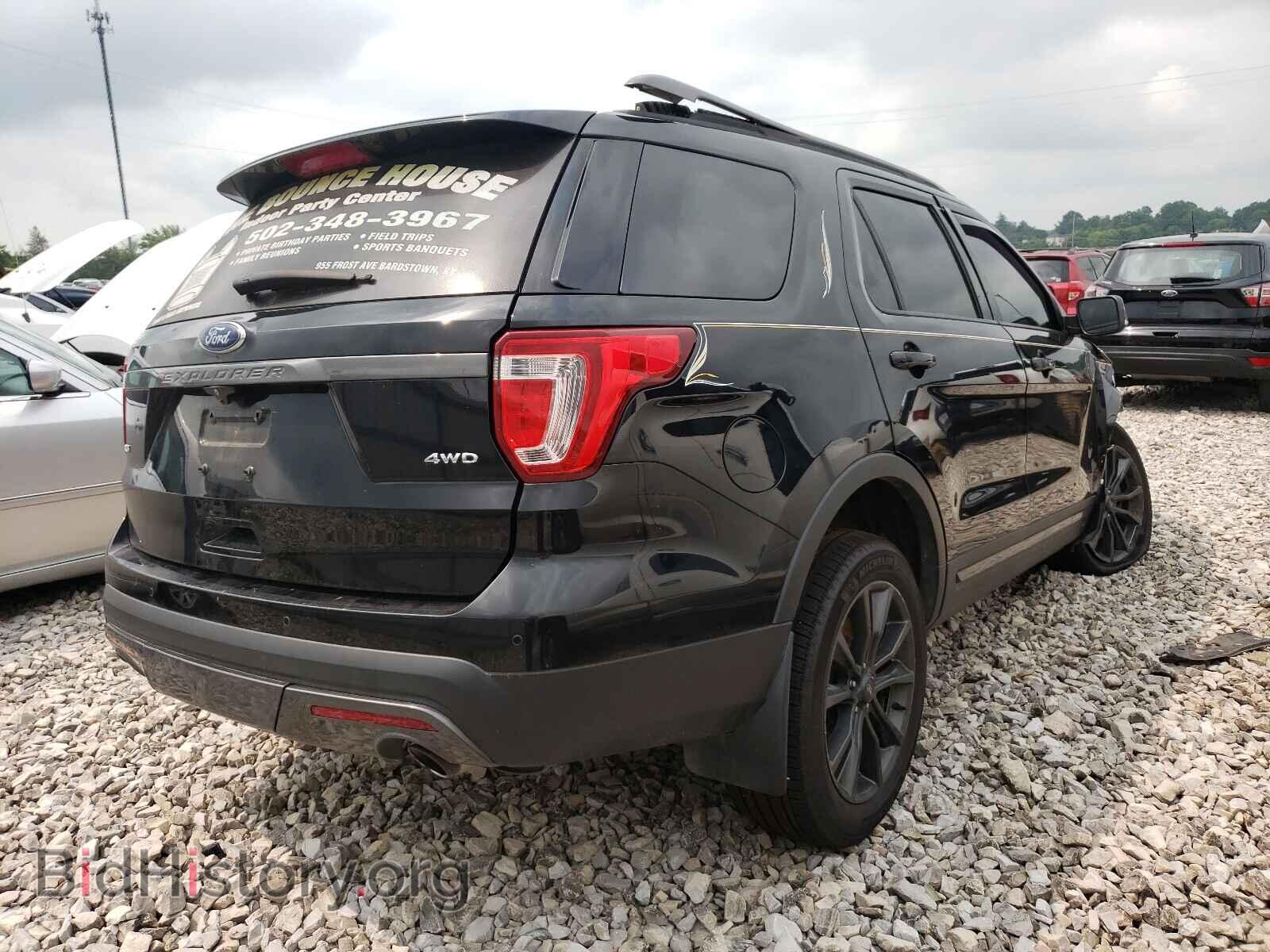 2017 FORD EXPLORER - VIN: 1FM5K8D82HGB05233 - Photo 4
