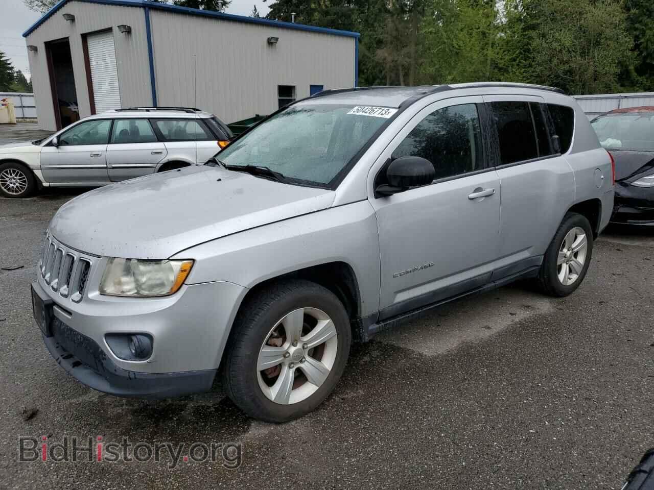Photo 1J4NT1FB3BD162058 - JEEP COMPASS 2011