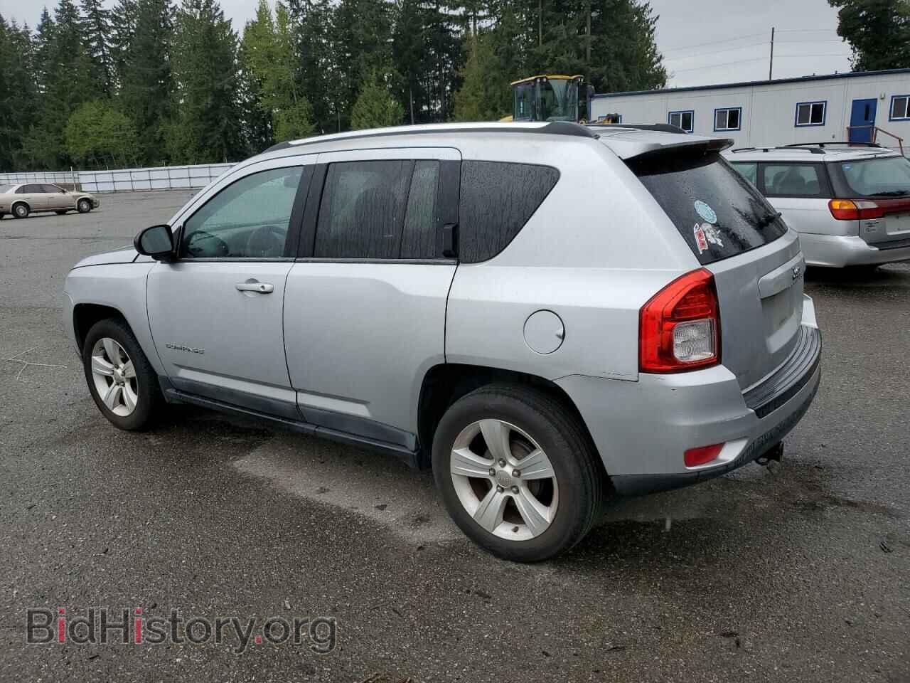 2011 JEEP COMPASS - VIN: 1J4NT1FB3BD162058 - Фото 2