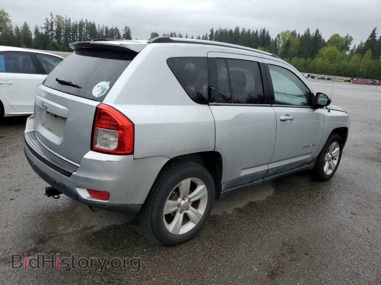 2011 JEEP COMPASS - VIN: 1J4NT1FB3BD162058 - Фото 3