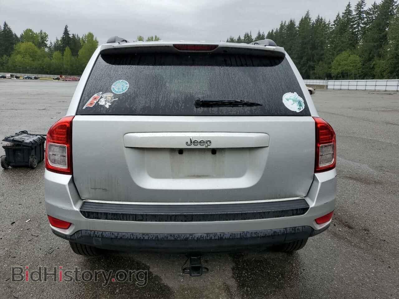 2011 JEEP COMPASS - VIN: 1J4NT1FB3BD162058 - Фото 6