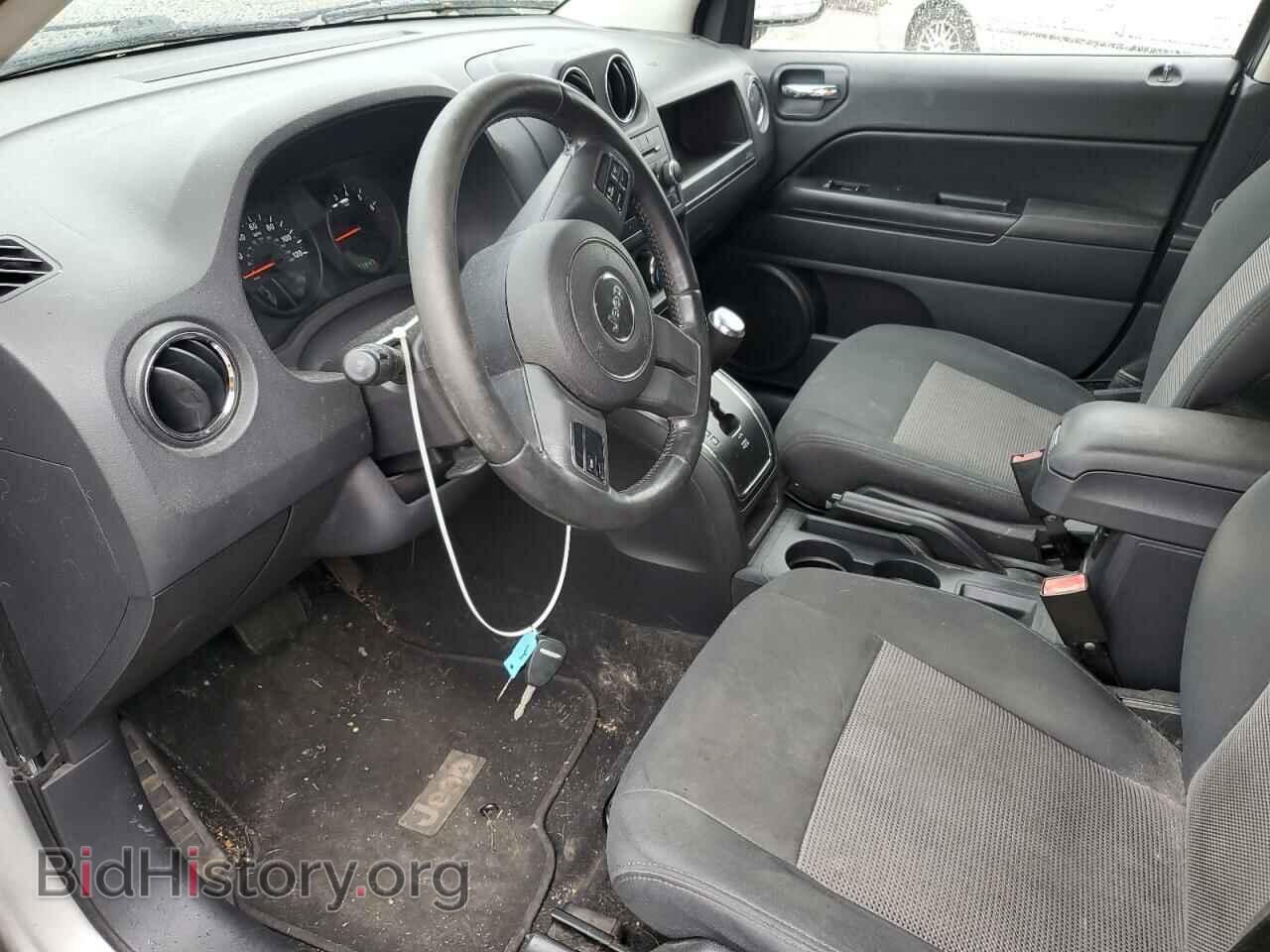 2011 JEEP COMPASS - VIN: 1J4NT1FB3BD162058 - Фото 7