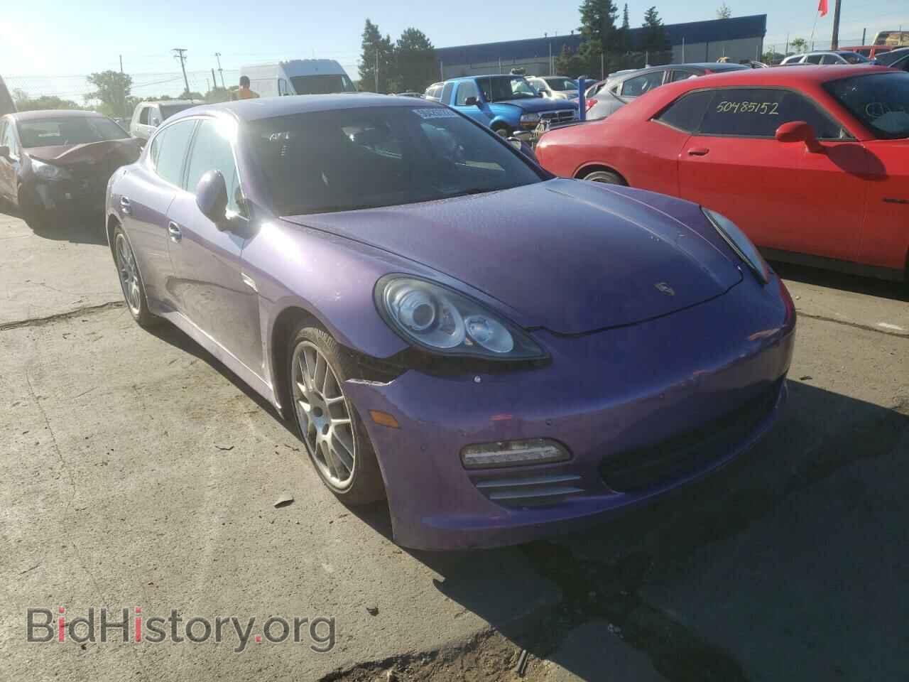 Photo WP0AB2A78BL061782 - PORSCHE PANAMERA 2011