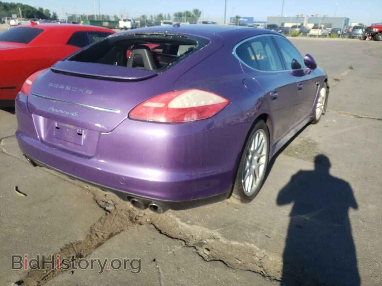 2011 PORSCHE PANAMERA - VIN: WP0AB2A78BL061782 - Фото 4