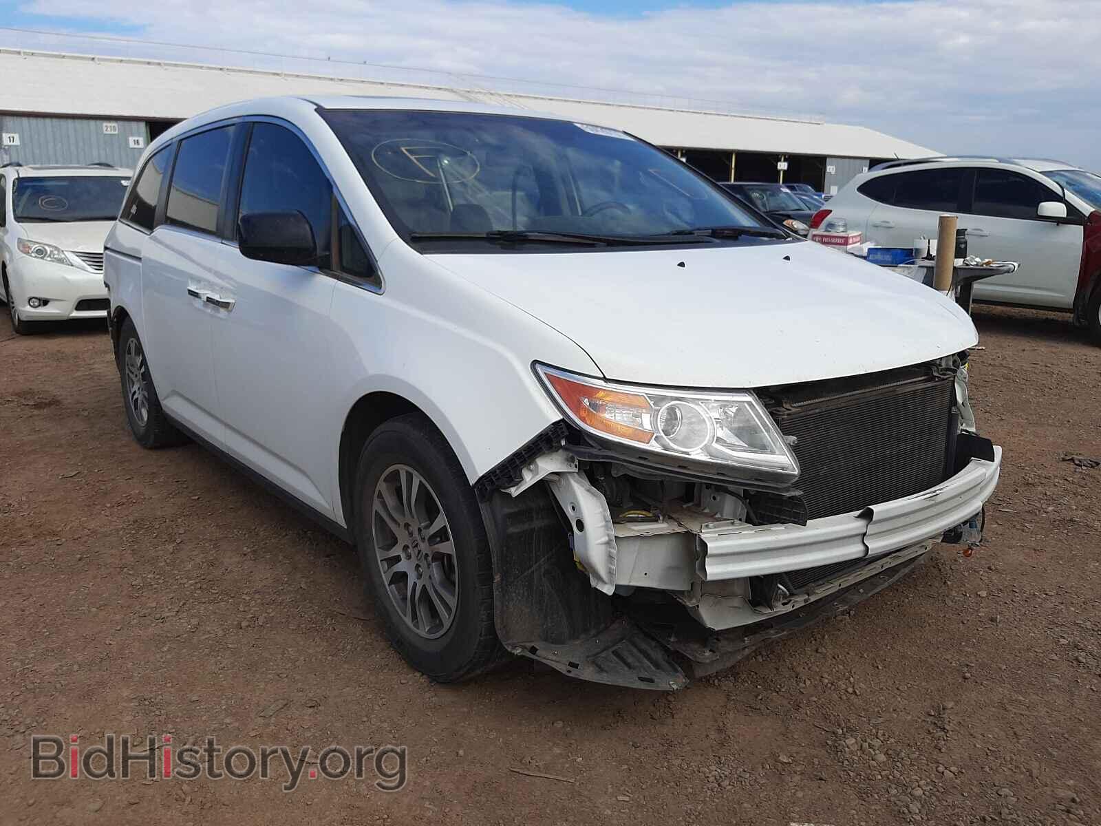 Фотография 5FNRL5H67CB009062 - HONDA ODYSSEY 2012