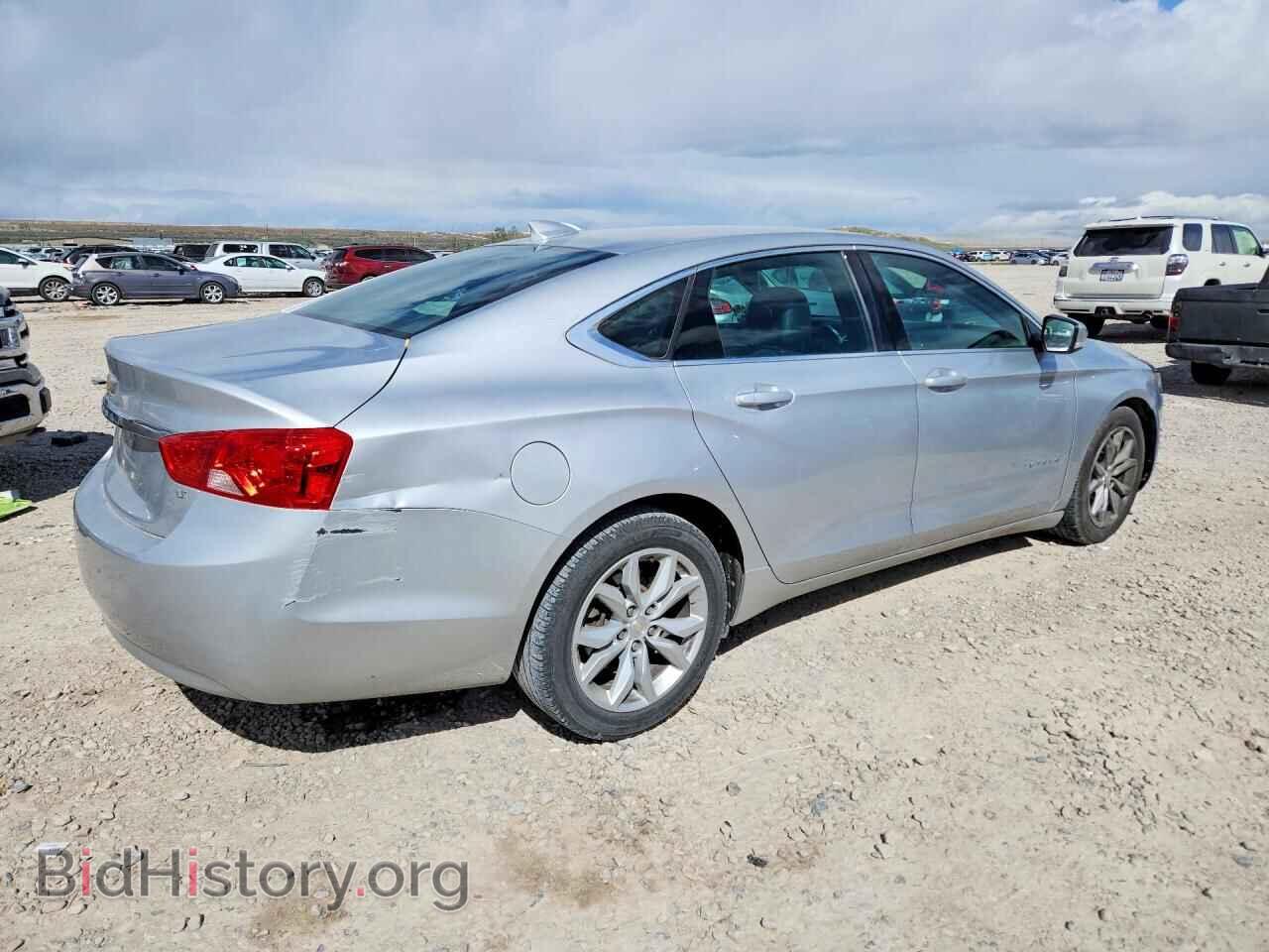 2017 CHEVROLET IMPALA - VIN: 2G1105S37H9130120 - Фото 3