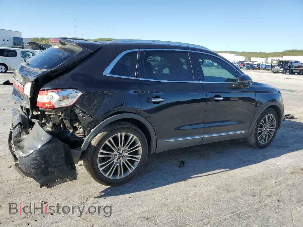 2016 LINCOLN MKX - VIN: 2LMTJ8LR8GBL67014 - Фото 3