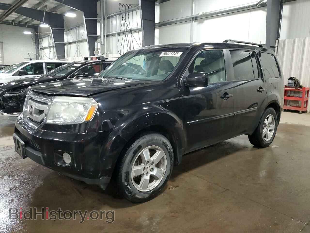 Photo 5FNYF4H49AB037275 - HONDA PILOT 2010
