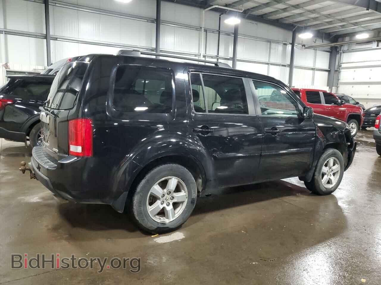 2010 HONDA PILOT - VIN: 5FNYF4H49AB037275 - Фото 3