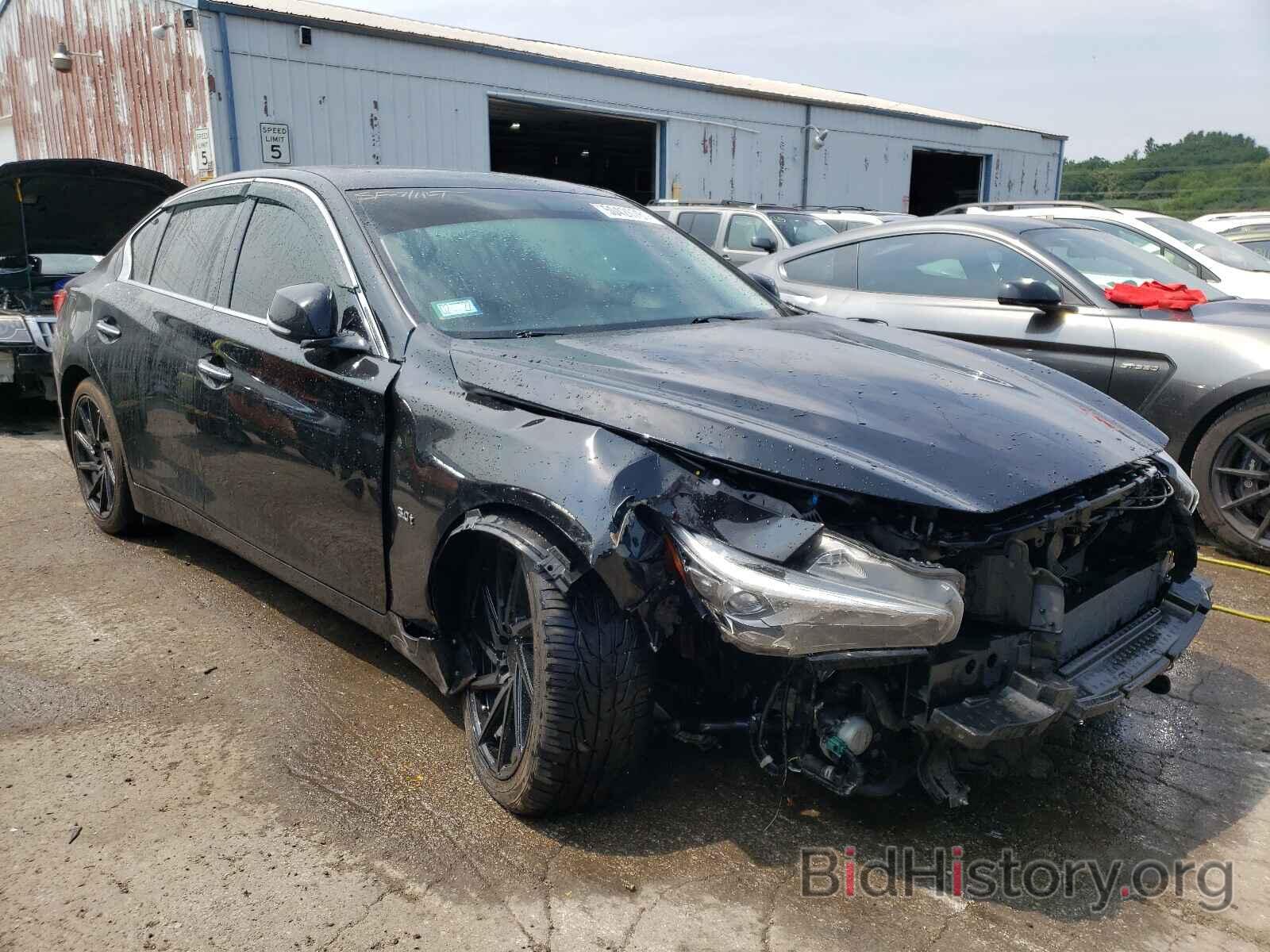 Photo JN1EV7ARXGM342168 - INFINITI Q50 2016